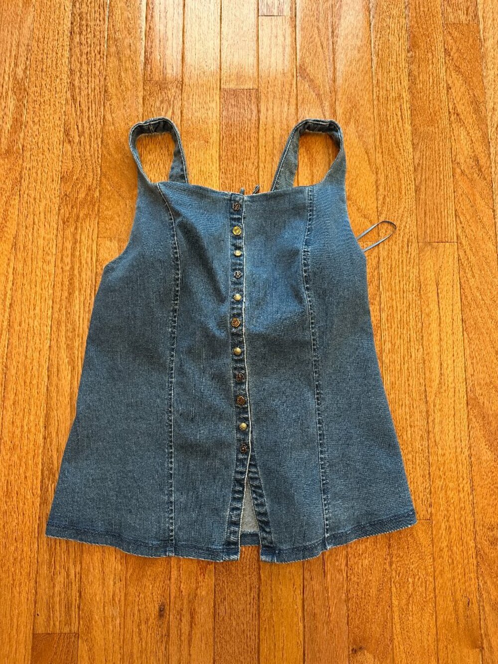 Free People Denim Vest